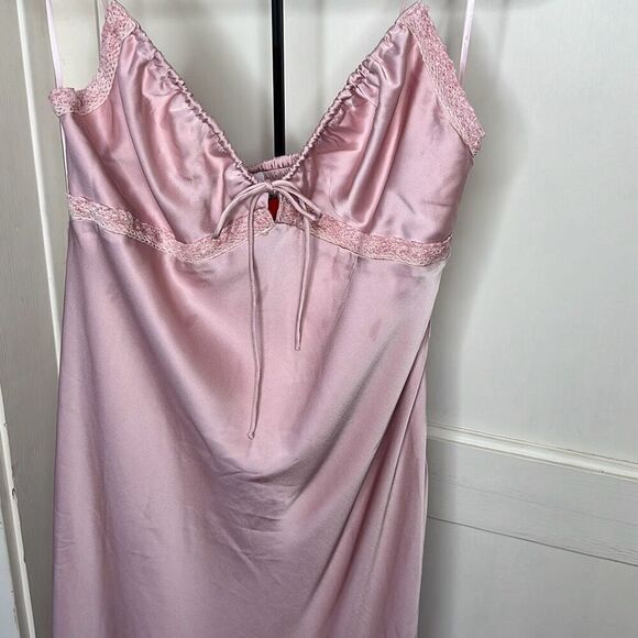 Princess Polly EMILY MAXI DRESS PINK Size 12 Nwot - Picture 3 of 9